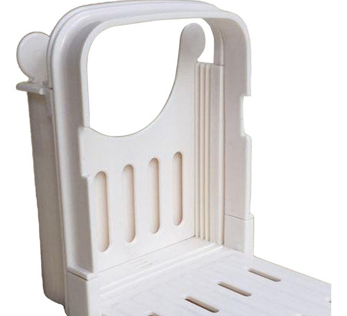 . Rebanadora De Pan Plegable Ajustable For Rebanar Pan