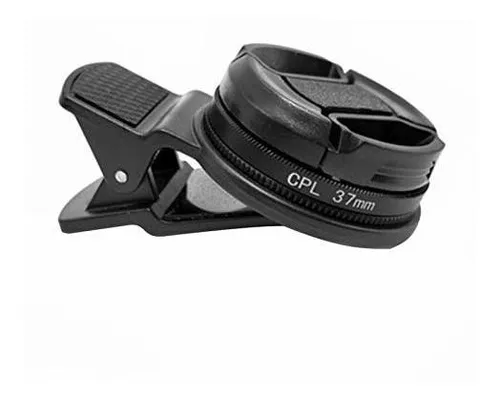 comprar Filtro Cpl Para Lente De 37mm Para Celulares