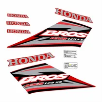Comprar Calcos Honda Bros Nxr 125 Ks. Colores. Impresas, Laminadas