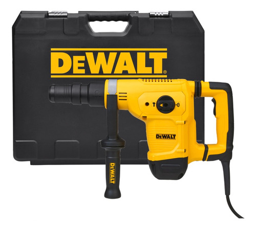 Martillo Demoledor 1050w 8,5joules  Dewalt D25811k