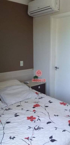 Apartamento Com 3 Dormitórios À Venda, 80 M² Por R$ 280.000 - Nova América - Piracicaba/sp - Ap3111