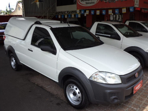 Imagem 2 de 11 de Fiat Strada 1.4 Mpi Hard Working Cs 8v Flex 2p Manual