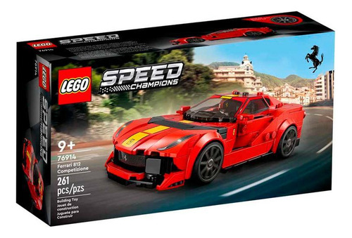 Lego Speed Champions Ferrari 812 Competizione 76914 261