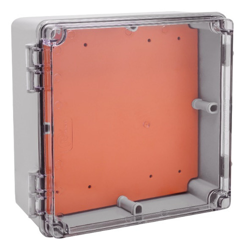 Painel Elétrico Quadro De Comando 300x300x150mm Transp Ip68
