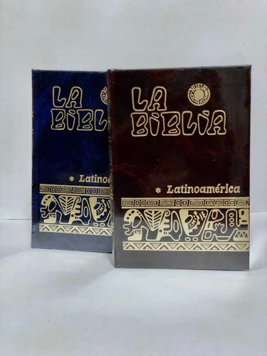 Biblia Latinoamericana/ Pasta Dura