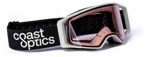 Coast Optics Alta 2 - Goggles De Enduro Para Ciclismo Mtb Rosa Claro Beige
