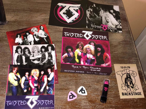 Twisted Sister - Rock 'n' Roll Saviors ( Box Ed. Americana )