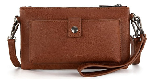 Cartera Montana West Crossbody A Importada Original Marrón