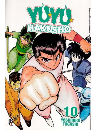 Yu Yu Hakusho - Volume 10
