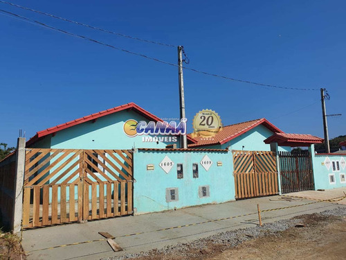 Imagem 2 de 17 de Casa Com 2 Dorms, Balneário Jussara, Mongaguá - R$ 180 Mil, Cod: 8566 - V8566