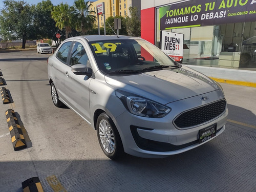 Imagen 3 de 11 de Ford Figo 2019 1.5 Energy Sedan Mt