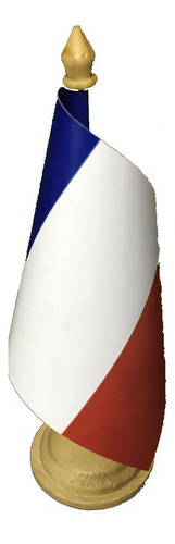 Bandeira De Mesa Da França