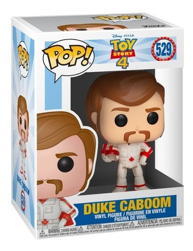 Funko Pop Toy Story 4 529 Duke Caboom Nuevo Magic4ever