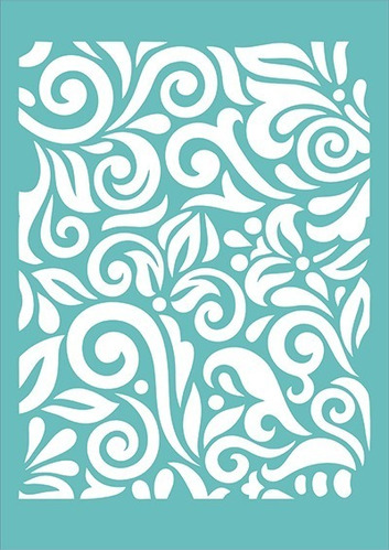 Stencil Laura Craft Fondo Curvado