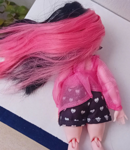 Muñeca Monster High Draculaura G3 Core Dolls Wave 1 (Usado)