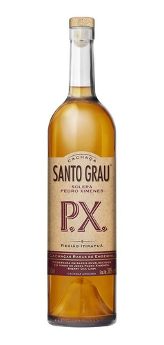Cachaça Santo Grau Solera Pedro Ximenes 750ml
