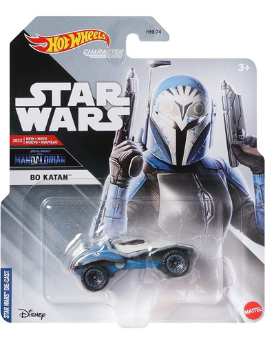 Carrinho Hot Wheels À Escolha - Edição Star Wars - Mattel