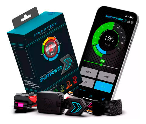 Shit Power 6.5+ Tork One Faaftech Gas Delay Carros Ford