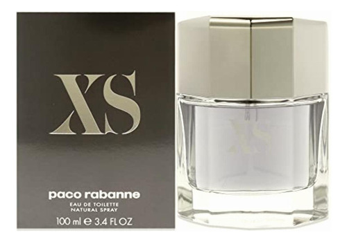 Paco Rabanne Black Xs Edt Spray 100ml/3.4oz