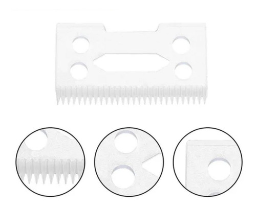 Hojillas De Ceramica Universales Dentada/microdentada