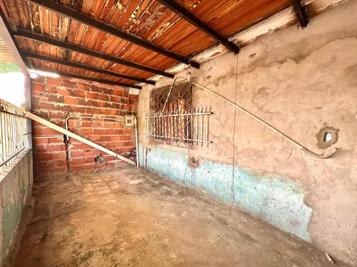 N.m Casa Gris En Barrio Obrero