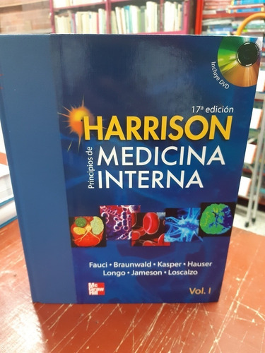 Libro Principios De Medicina Interna Vol. 1 Y 2