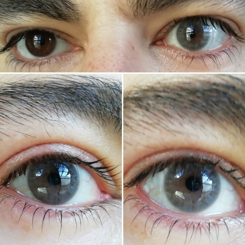 Imagen 3 de 9 de Siesta - Crystal Halo Gray - Lentes De Contacto