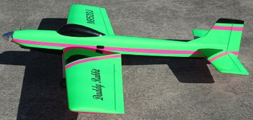 Avion Entrenador Acrobatico Daddy 160 Mts Aeromodeismo Rc