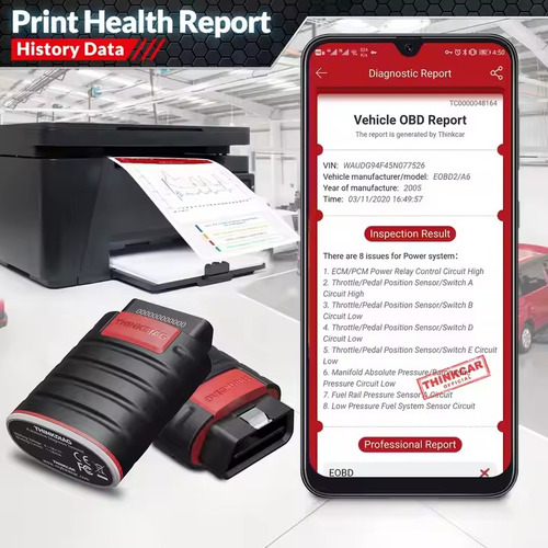 Escáner Multimarca Thinkdiag 1 Ob2 Diagnostico Automotor
