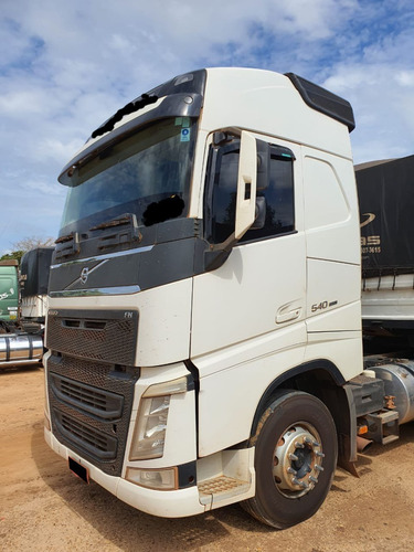 Volvo Fh 540 2016 6x4 Globetrotter