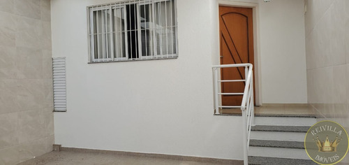 Imagem 28 de 30 de Sobrado Mooca, 120 Metros, 3 Suites, 2 Vagas, Quintal Com Churrasqueira - Ca00112 - 69813618