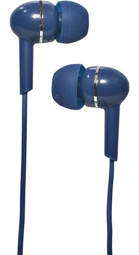 Auriculares Con Cable - Azules