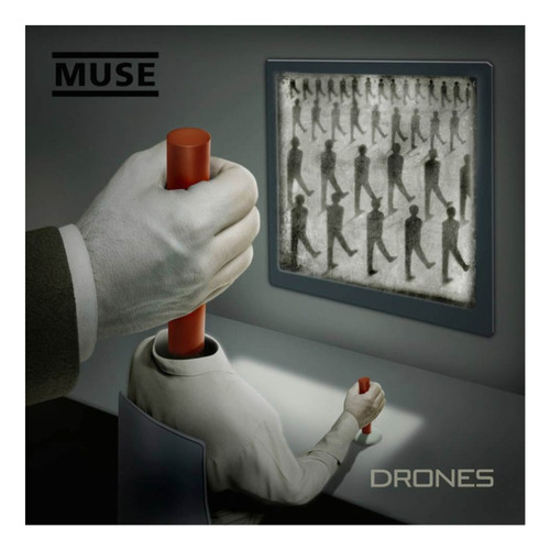 Cd Muse Drones Nuevo Y Sellado