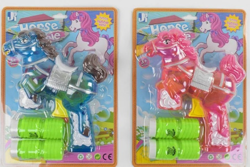 Imagen 5 de 7 de Pistola De Burbujas Para Niños Juguetes Fiesta Diversion Niñ