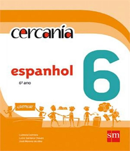 Cercania 6  + Cd: Cercania 6  + Cd, De Coimbra, Ludmila / Chaves, Luiza Santana / Alba, Jose Moreno De. Editora Edicoes Sm - Didatico, Capa Mole, Edição 1 Em Português