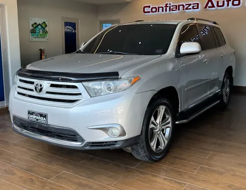 Toyota Highlander 2012 Limited 4x4 Sunroof 3 Filas V6 Full