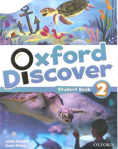 Oxford Discover Student's Book 2