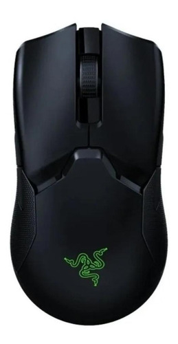 Imagen 1 de 2 de Mouse de juego inalámbrico recargable Razer Viper Ultimate with charging dock black