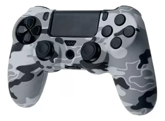 Mando Para Play 4 Joystick Inalambrico Control Ps4 Gris Camu