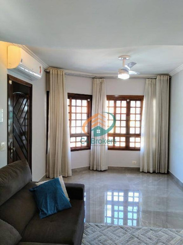 Sobrado Com 2 Dormitórios À Venda, 158 M² Por R$ 759.900,00 - Parque Renato Maia - Guarulhos/sp - So0568