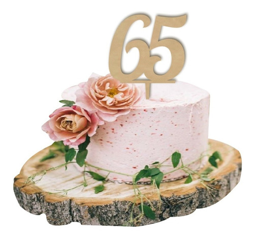 Letrero Para Pastel 60 Aniversario, Topper Cake Art983