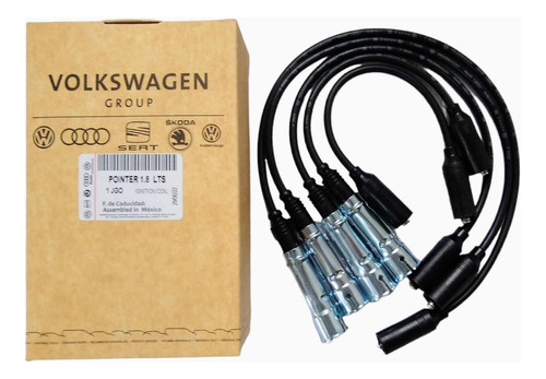 Cables Bujias Vw Golf A2 1.8l (1989-1992) 