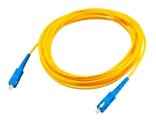 Cable Patchcord Internet Fibra Optica Router Antel 3m Modem