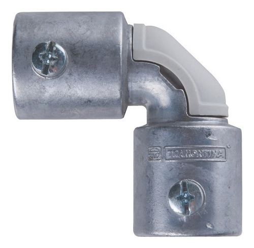 Conector Curvo Box S/ Rosca Alumínio Tramontina 3/4 C/ 5uni