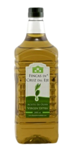 Aceite De Oliva Extra  Virgen Fincas Cruz Del Eje Pet 2 Lt