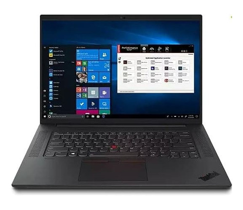 Notebook Lenovo Thinkpad P1 Core I7 32gb 480ssd Win 10 16.0 (Reacondicionado)