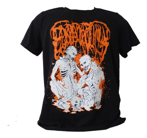 Camiseta Epicardiectomy 001. Banda Brutal Slam Death Metal