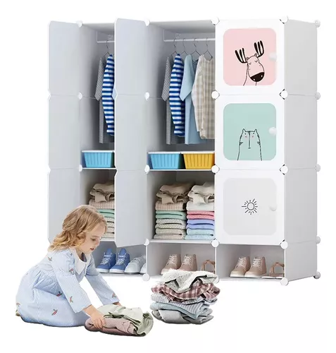 Mueble Organizador con cubetas infantil los colores — La Tienda De