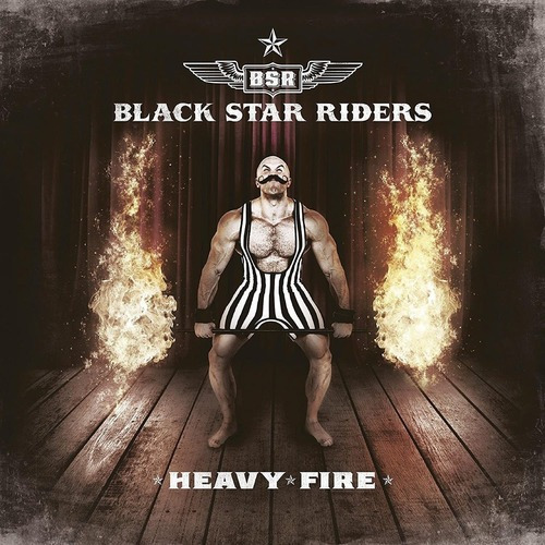 Black Star Rides - Heavy Fire - Cd 