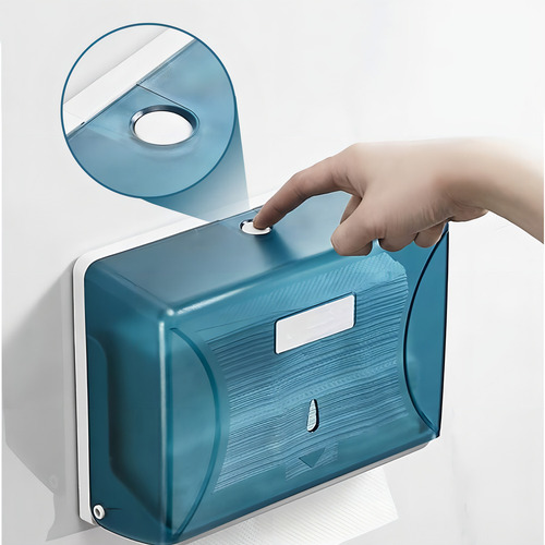 Dispensador De Toallas Interfoliadas De Mano Acrilico